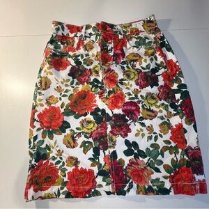 Anthropologie Maeve Floral Skirt, 6